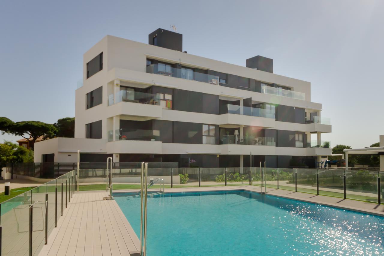 אל פוארטו דה סנטה מריה Apartamentos Bahia Blanca מראה חיצוני תמונה