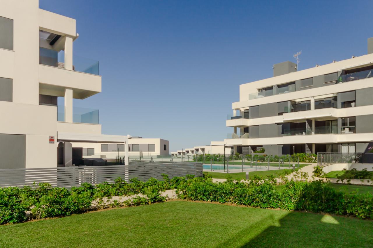 אל פוארטו דה סנטה מריה Apartamentos Bahia Blanca מראה חיצוני תמונה