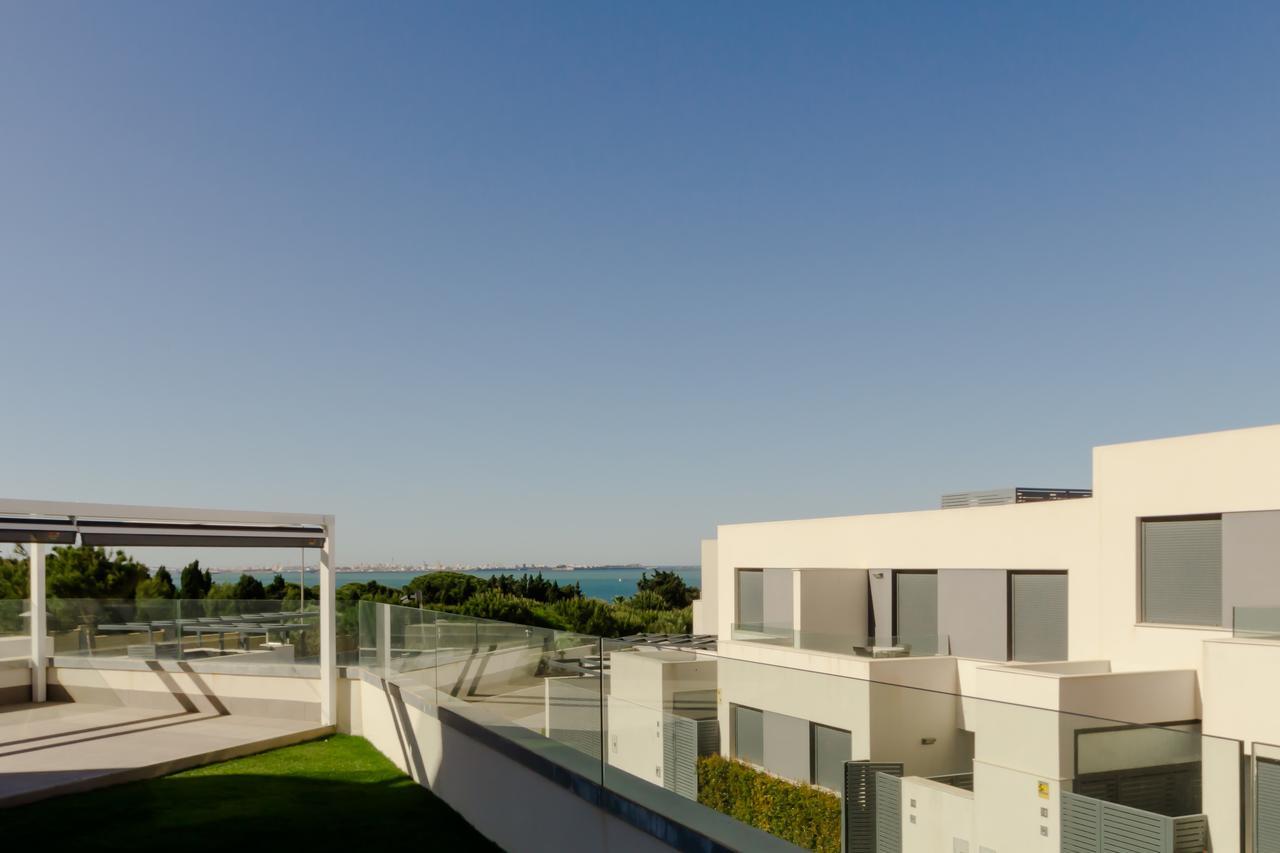 אל פוארטו דה סנטה מריה Apartamentos Bahia Blanca מראה חיצוני תמונה