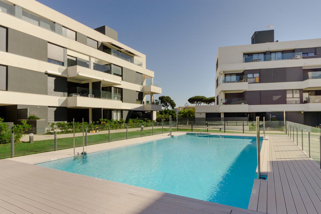 אל פוארטו דה סנטה מריה Apartamentos Bahia Blanca מראה חיצוני תמונה