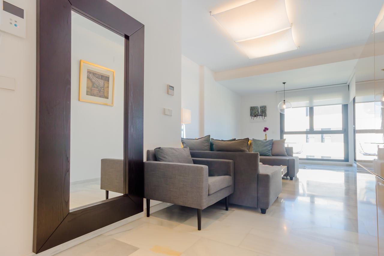 אל פוארטו דה סנטה מריה Apartamentos Bahia Blanca מראה חיצוני תמונה