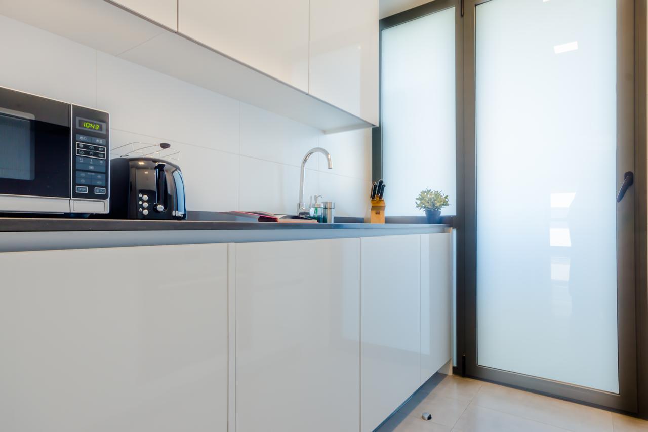 אל פוארטו דה סנטה מריה Apartamentos Bahia Blanca מראה חיצוני תמונה