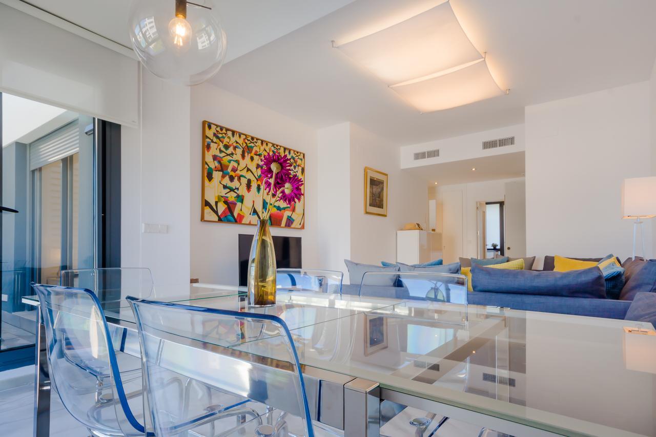 אל פוארטו דה סנטה מריה Apartamentos Bahia Blanca מראה חיצוני תמונה