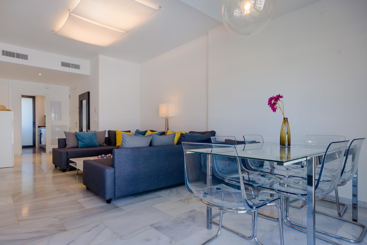 אל פוארטו דה סנטה מריה Apartamentos Bahia Blanca מראה חיצוני תמונה
