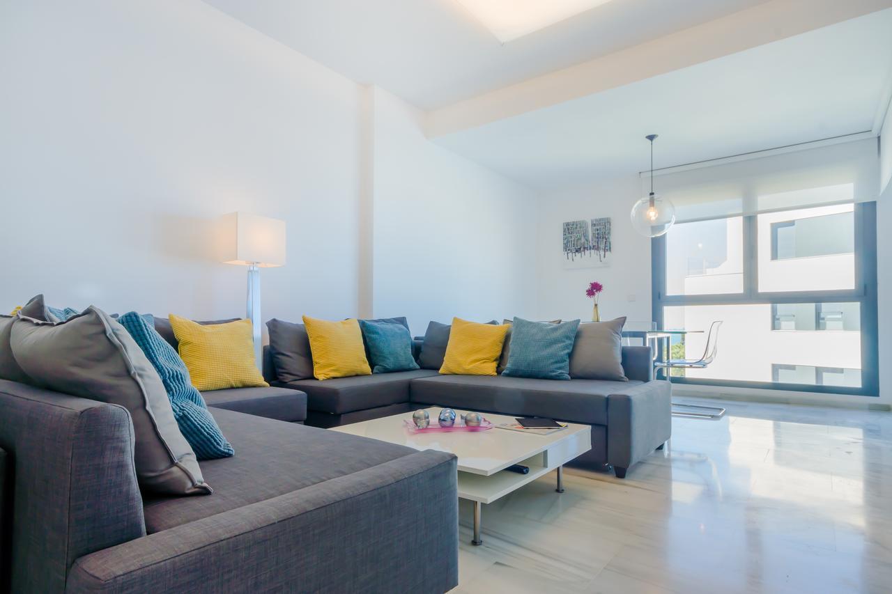 אל פוארטו דה סנטה מריה Apartamentos Bahia Blanca מראה חיצוני תמונה