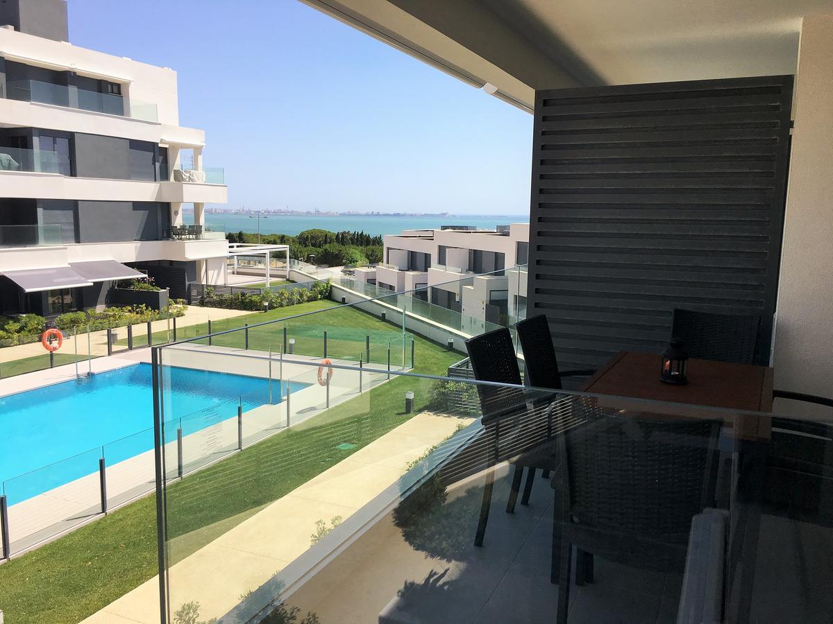 אל פוארטו דה סנטה מריה Apartamentos Bahia Blanca מראה חיצוני תמונה