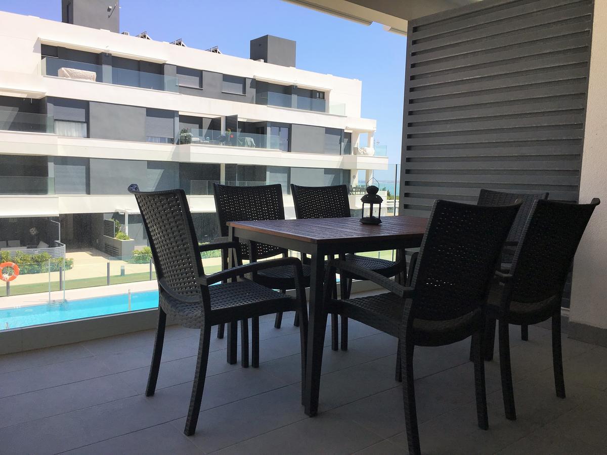 אל פוארטו דה סנטה מריה Apartamentos Bahia Blanca מראה חיצוני תמונה
