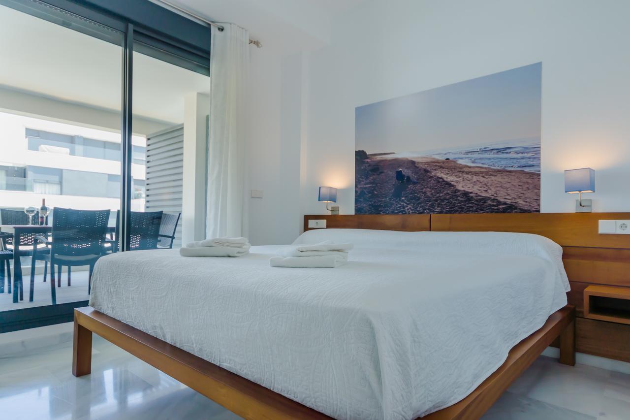אל פוארטו דה סנטה מריה Apartamentos Bahia Blanca מראה חיצוני תמונה