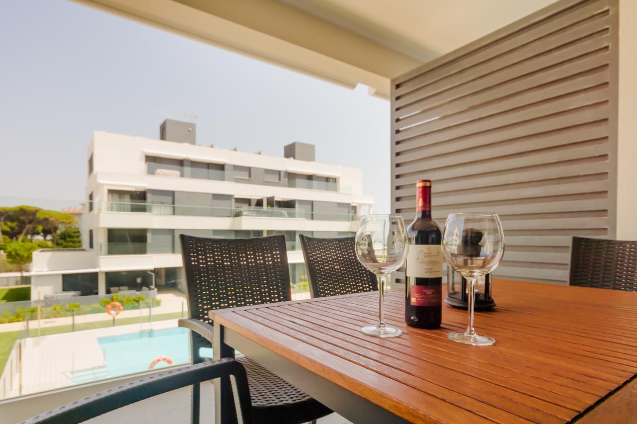 אל פוארטו דה סנטה מריה Apartamentos Bahia Blanca מראה חיצוני תמונה