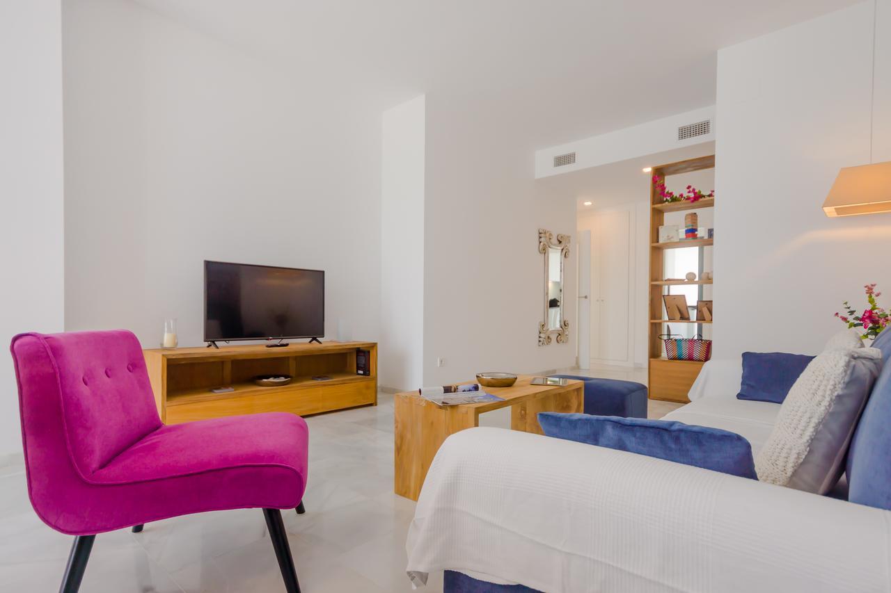 אל פוארטו דה סנטה מריה Apartamentos Bahia Blanca מראה חיצוני תמונה