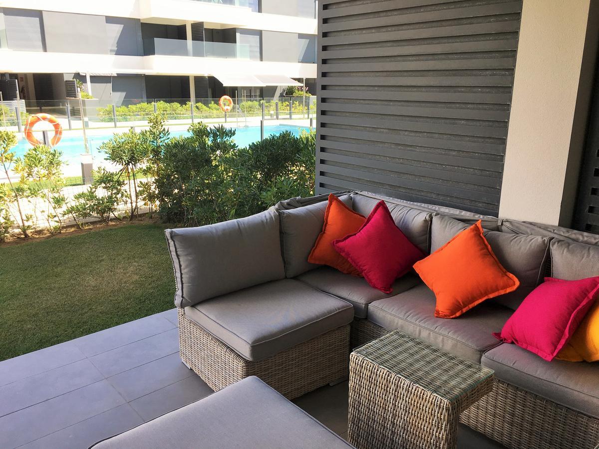 אל פוארטו דה סנטה מריה Apartamentos Bahia Blanca מראה חיצוני תמונה