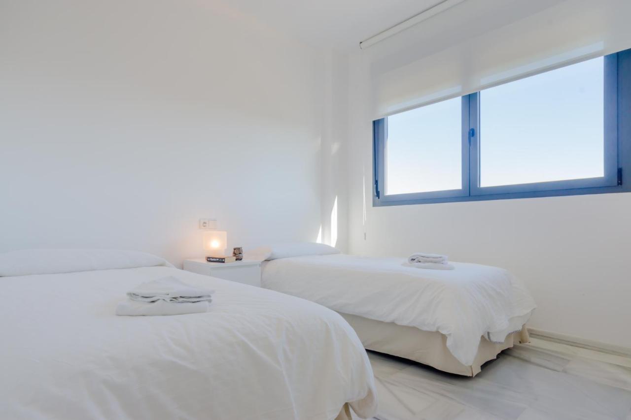 אל פוארטו דה סנטה מריה Apartamentos Bahia Blanca מראה חיצוני תמונה